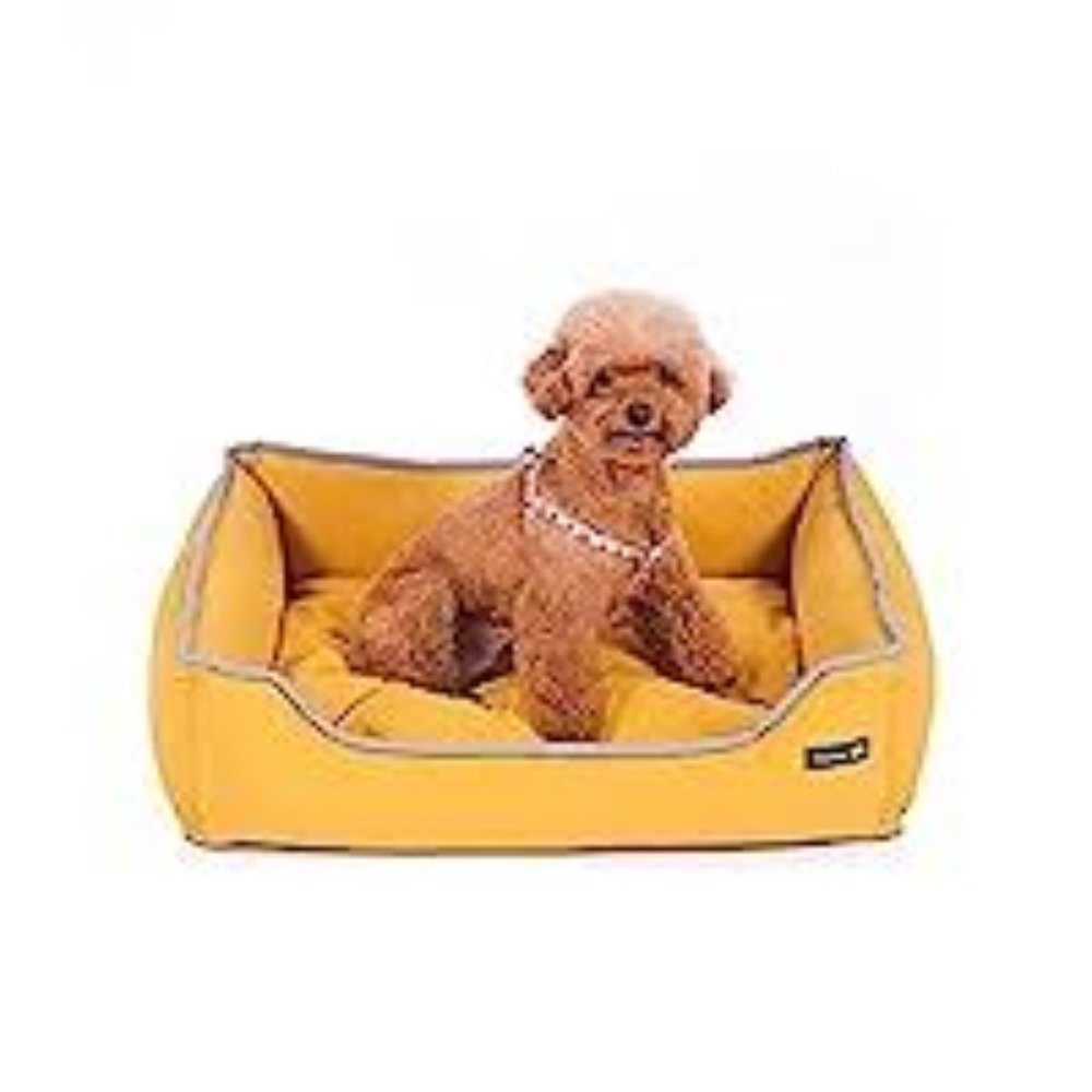 Cabbay Pet Bed with Machine Washable Removable Cover (Large 28.9"L x 22.…